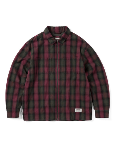 GORE-TEX WINDSTOPPER® Shaggy Check Shirt