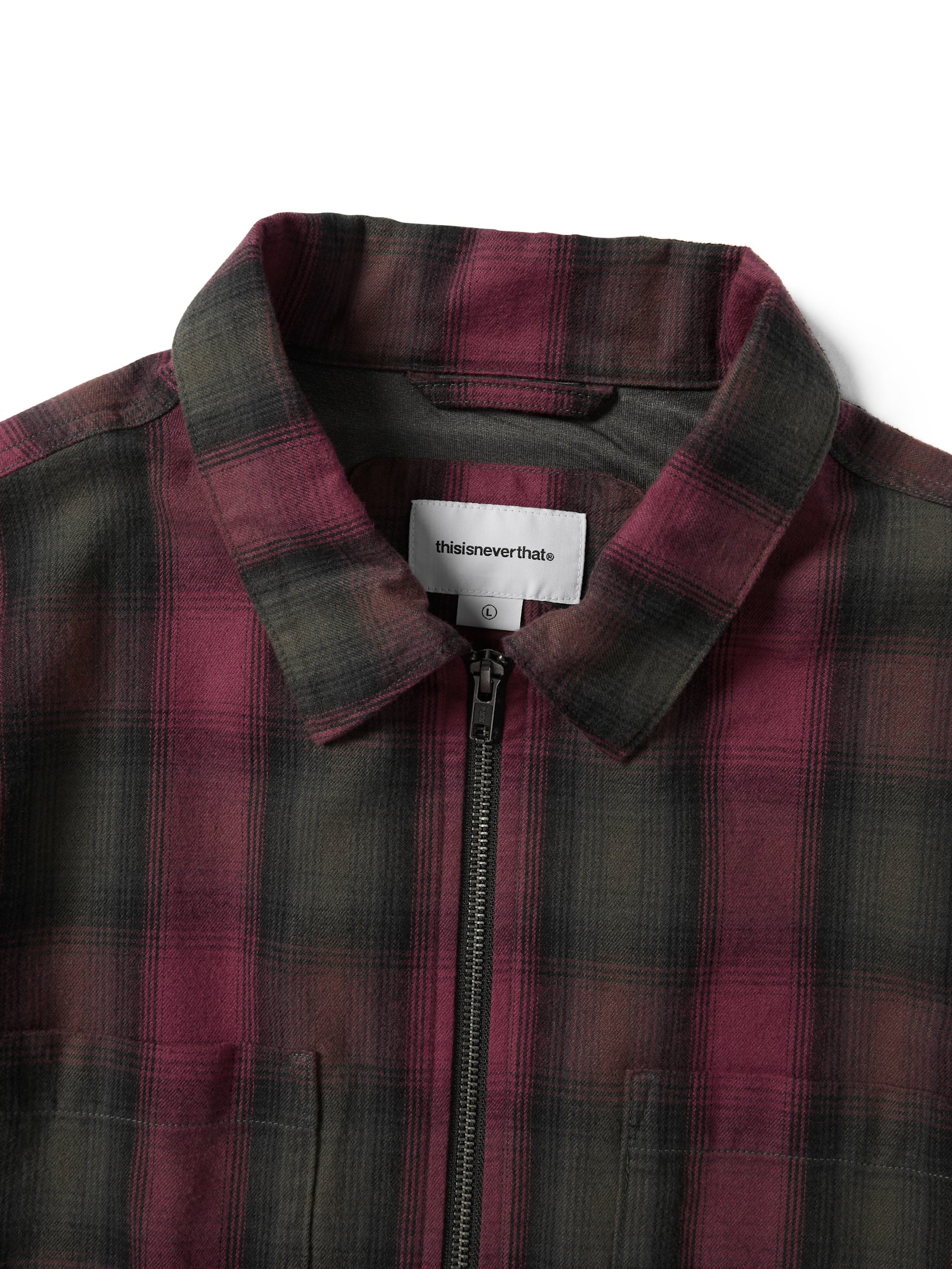 GORE-TEX WINDSTOPPER® Shaggy Check Shirt