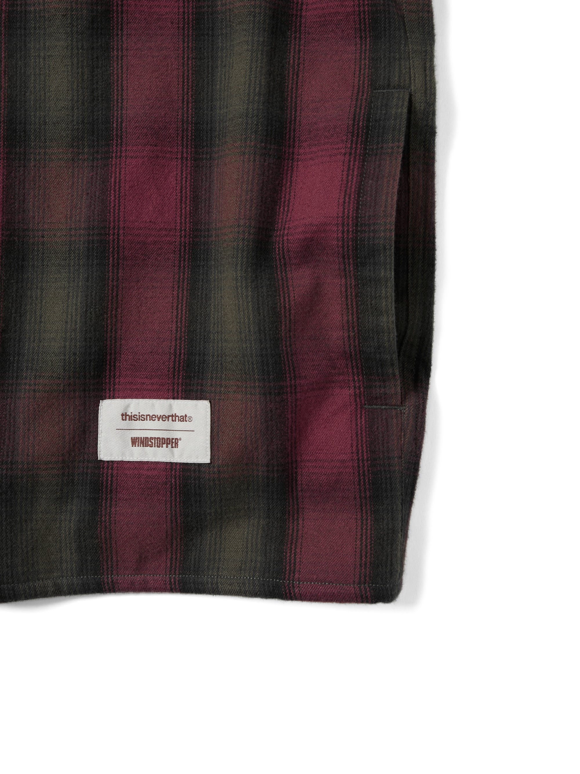 GORE-TEX WINDSTOPPER® Shaggy Check Shirt