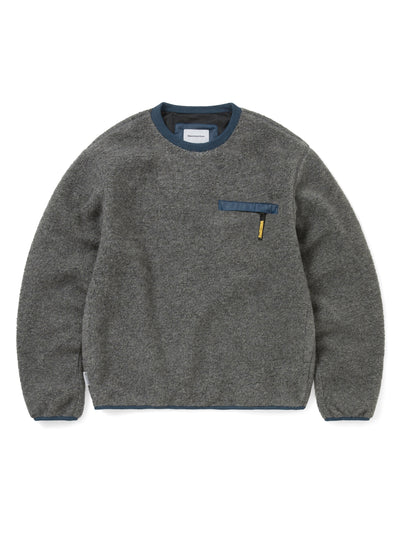 GORE-TEX WINDSTOPPER® Wool Fleece Crew