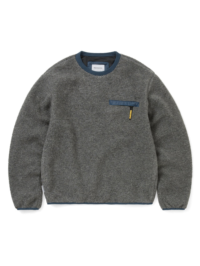 GORE-TEX WINDSTOPPER® Wool Fleece Crew