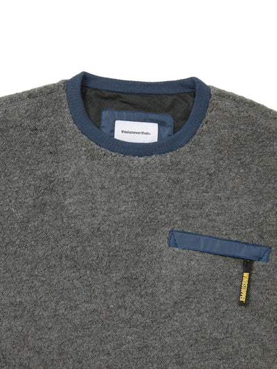 GORE-TEX WINDSTOPPER® Wool Fleece Crew