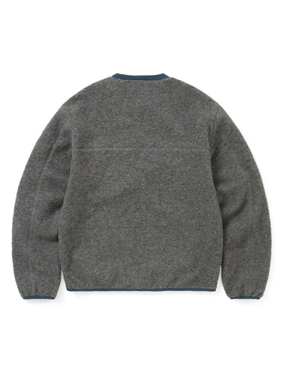 GORE-TEX WINDSTOPPER® Wool Fleece Crew