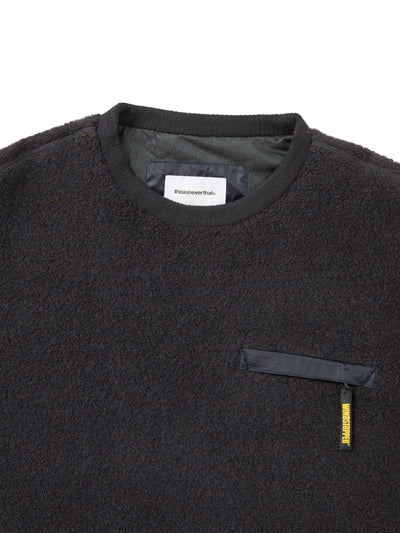 GORE-TEX WINDSTOPPER® Wool Fleece Crew
