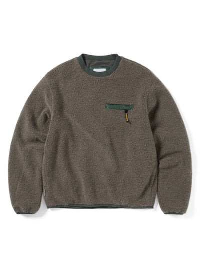 GORE-TEX WINDSTOPPER® Wool Fleece Crewneck