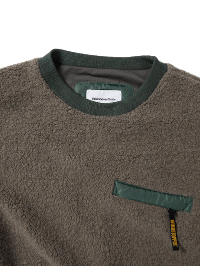 GORE-TEX WINDSTOPPER® Wool Fleece Crewneck