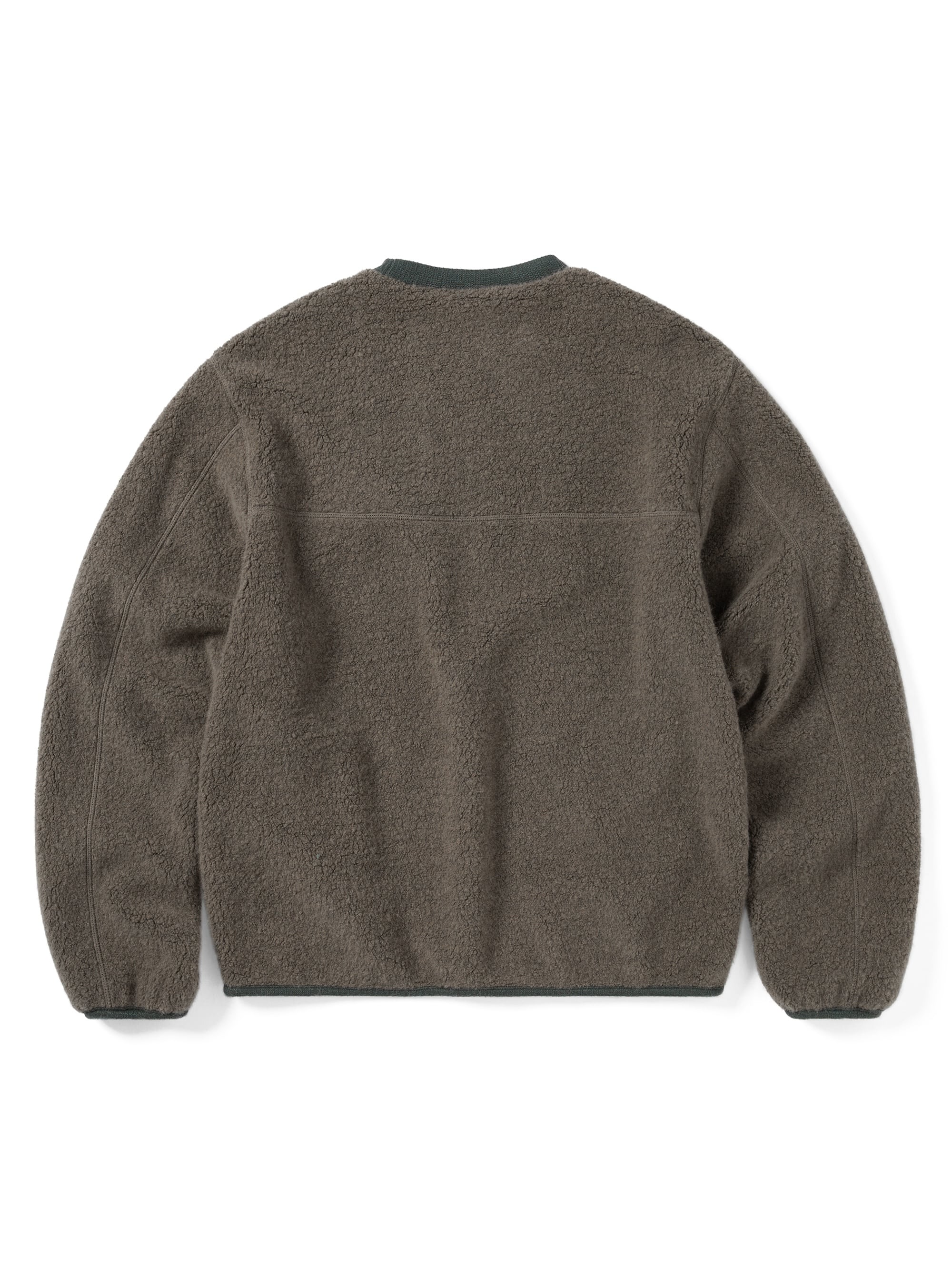 GORE-TEX WINDSTOPPER® Wool Fleece Crewneck