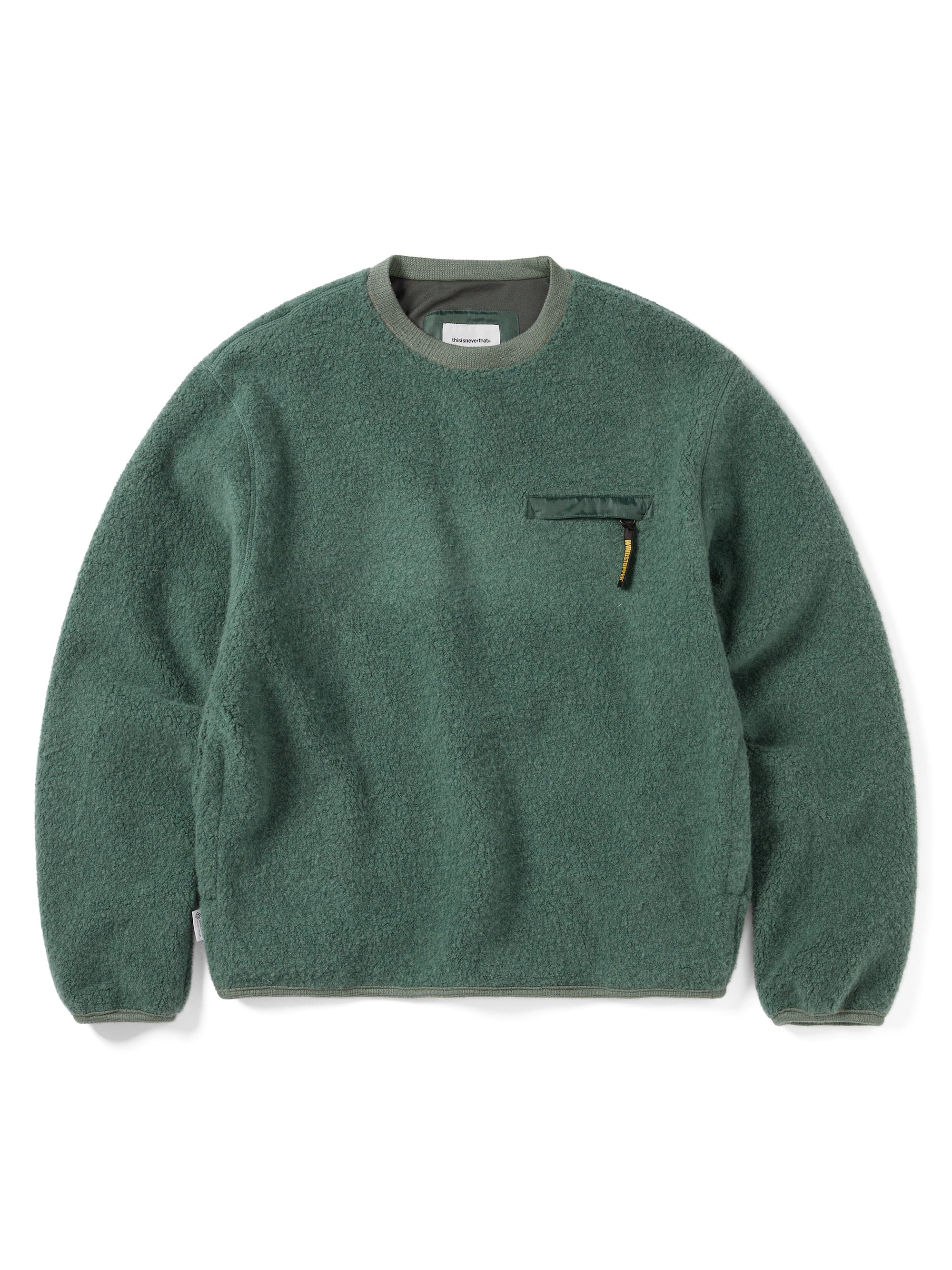 GORE-TEX WINDSTOPPER® Wool Fleece Crewneck