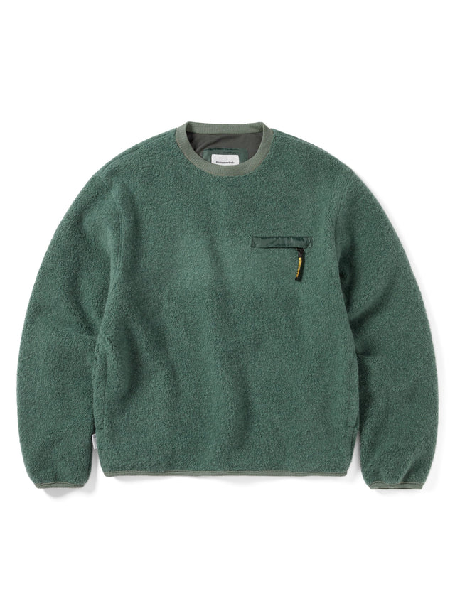 GORE-TEX WINDSTOPPER® Wool Fleece Crewneck