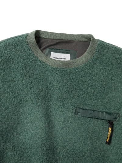 GORE-TEX WINDSTOPPER® Wool Fleece Crewneck