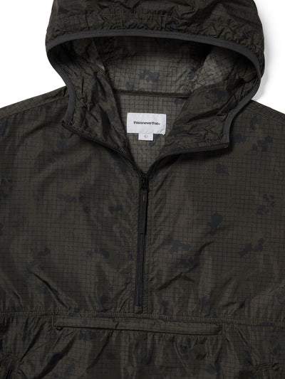 Grid Nylon Anorak
