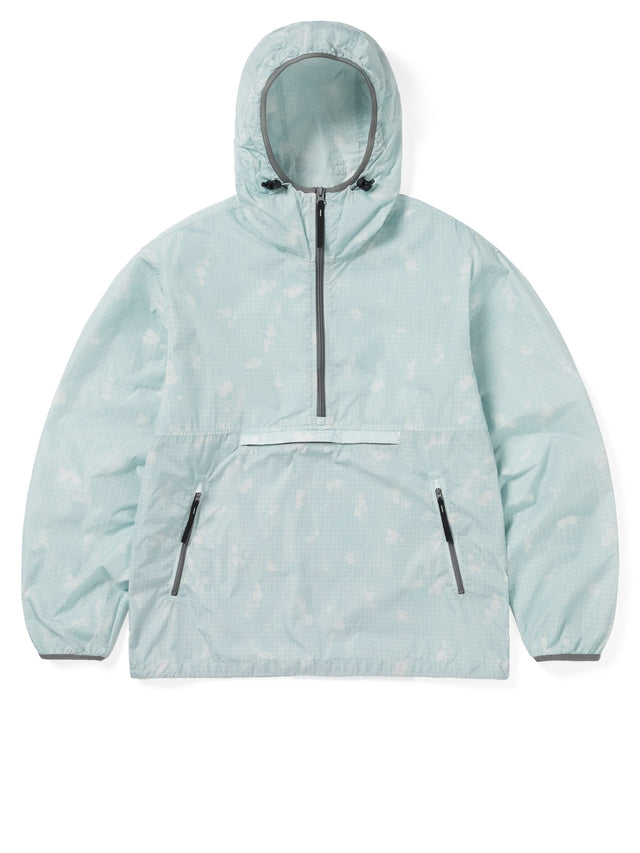 Grid Nylon Anorak