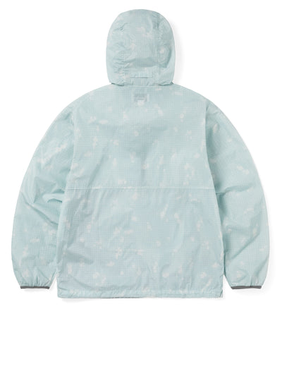 Grid Nylon Anorak