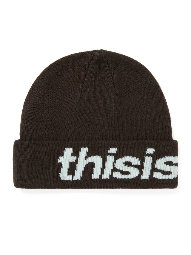 HSP-Logo Big Cuff Beanie