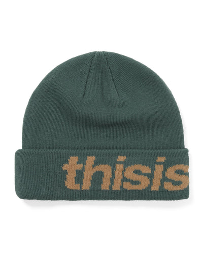 HSP-Logo Big Cuff Beanie