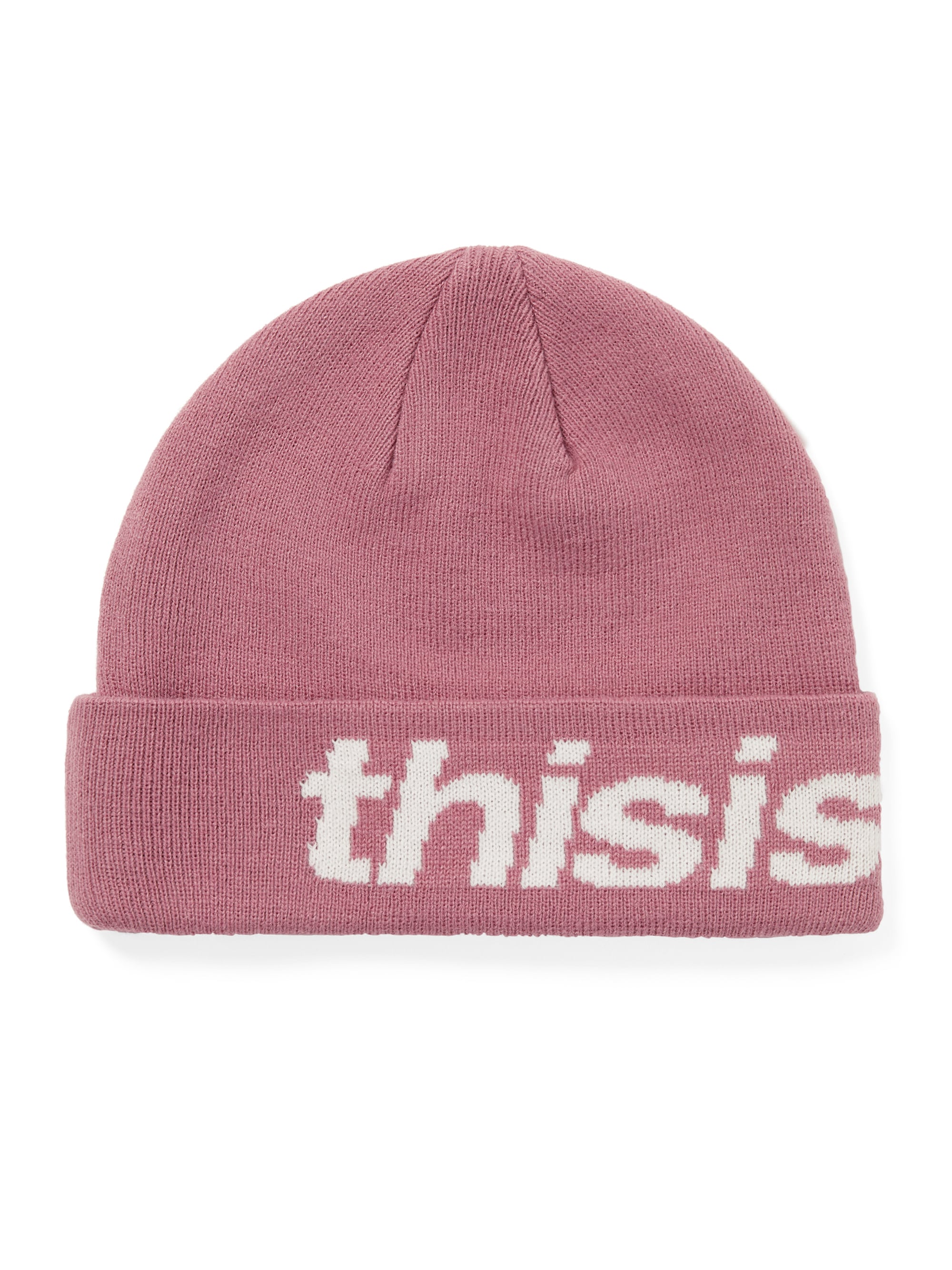 HSP-Logo Big Cuff Beanie