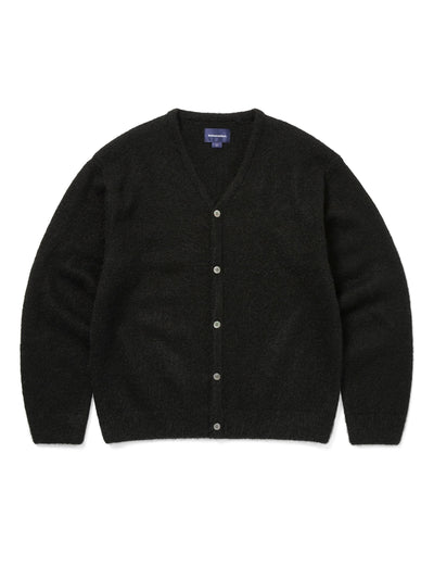 Hairy Knit Cardigan