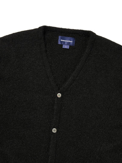 Hairy Knit Cardigan