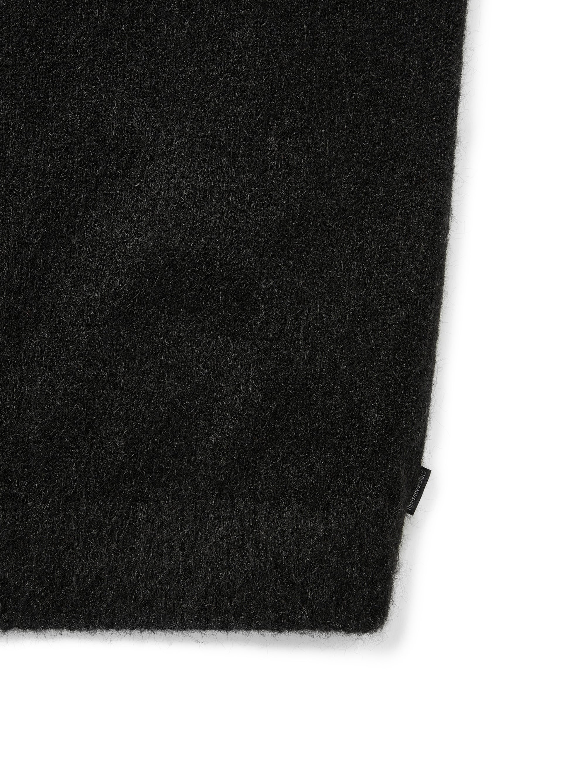 Hairy Knit Cardigan – thisisneverthat® JP