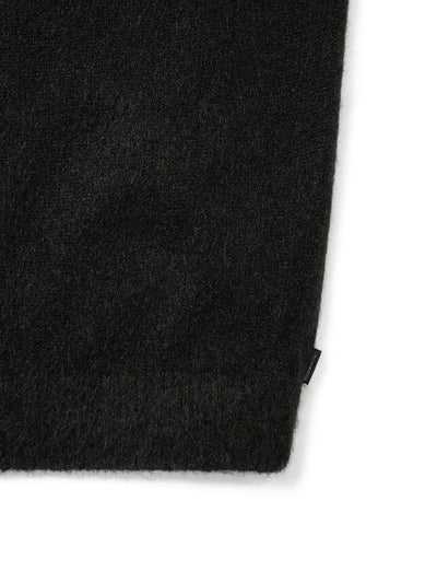 Hairy Knit Cardigan