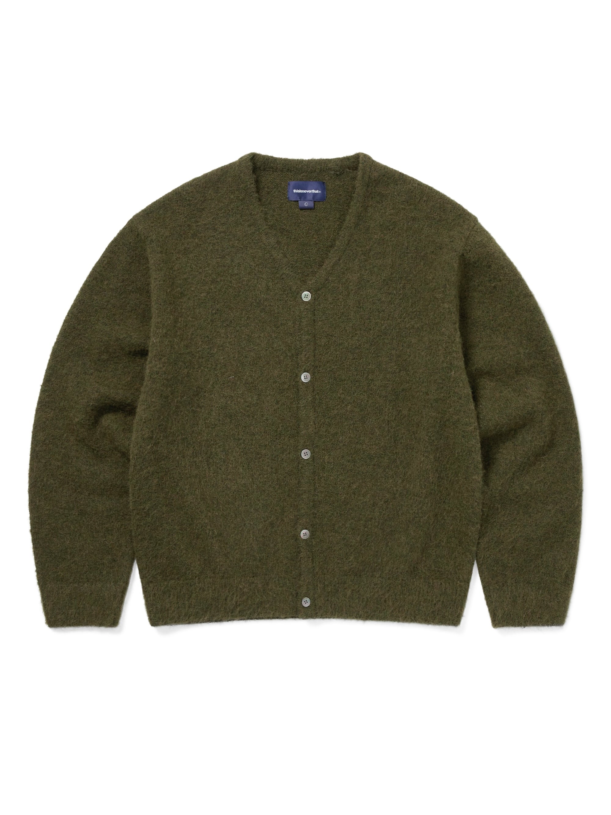 Hairy Knit Cardigan