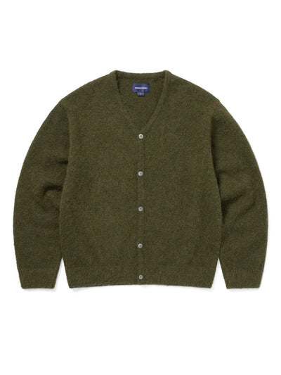 Hairy Knit Cardigan