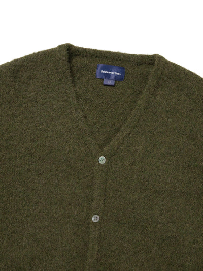 Hairy Knit Cardigan