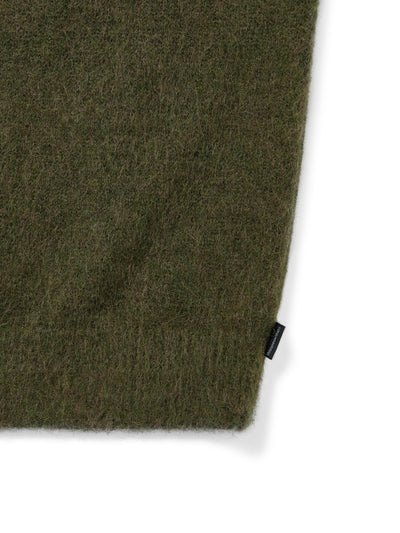 Hairy Knit Cardigan