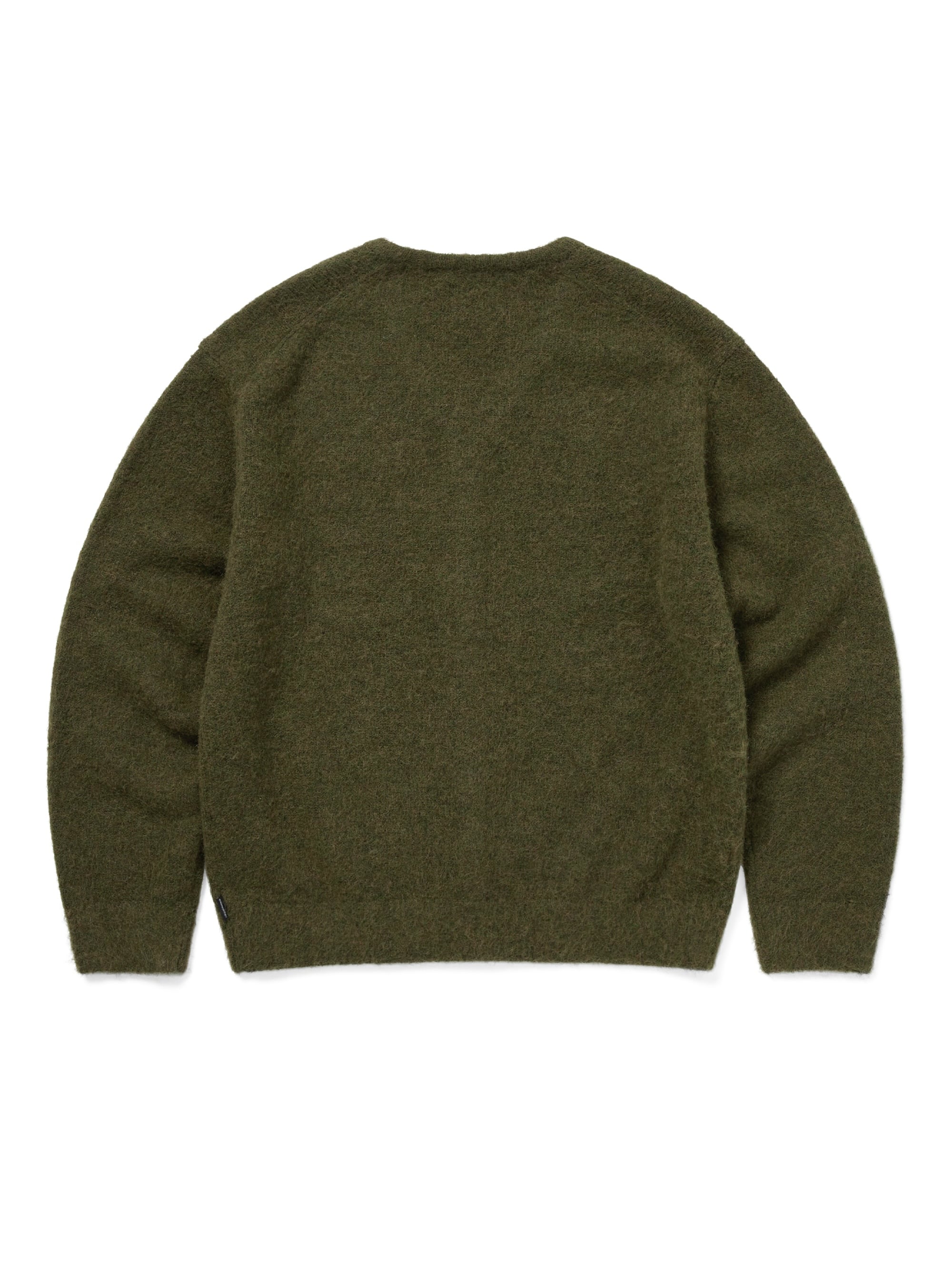 Hairy Knit Cardigan