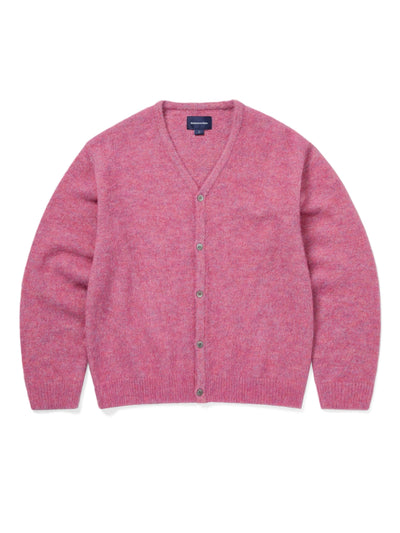 Hairy Knit Cardigan