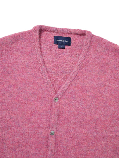 Hairy Knit Cardigan