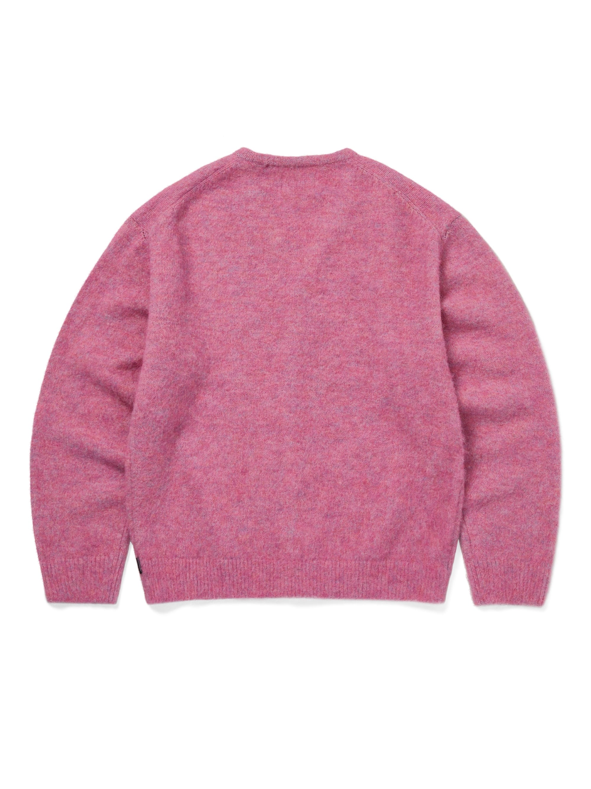 Hairy Knit Cardigan