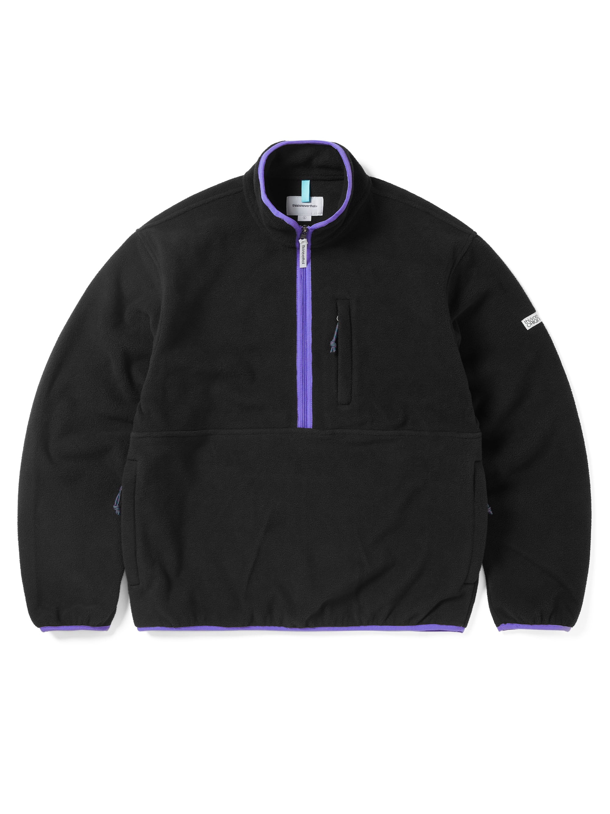 Half Zip Fleece Pullover