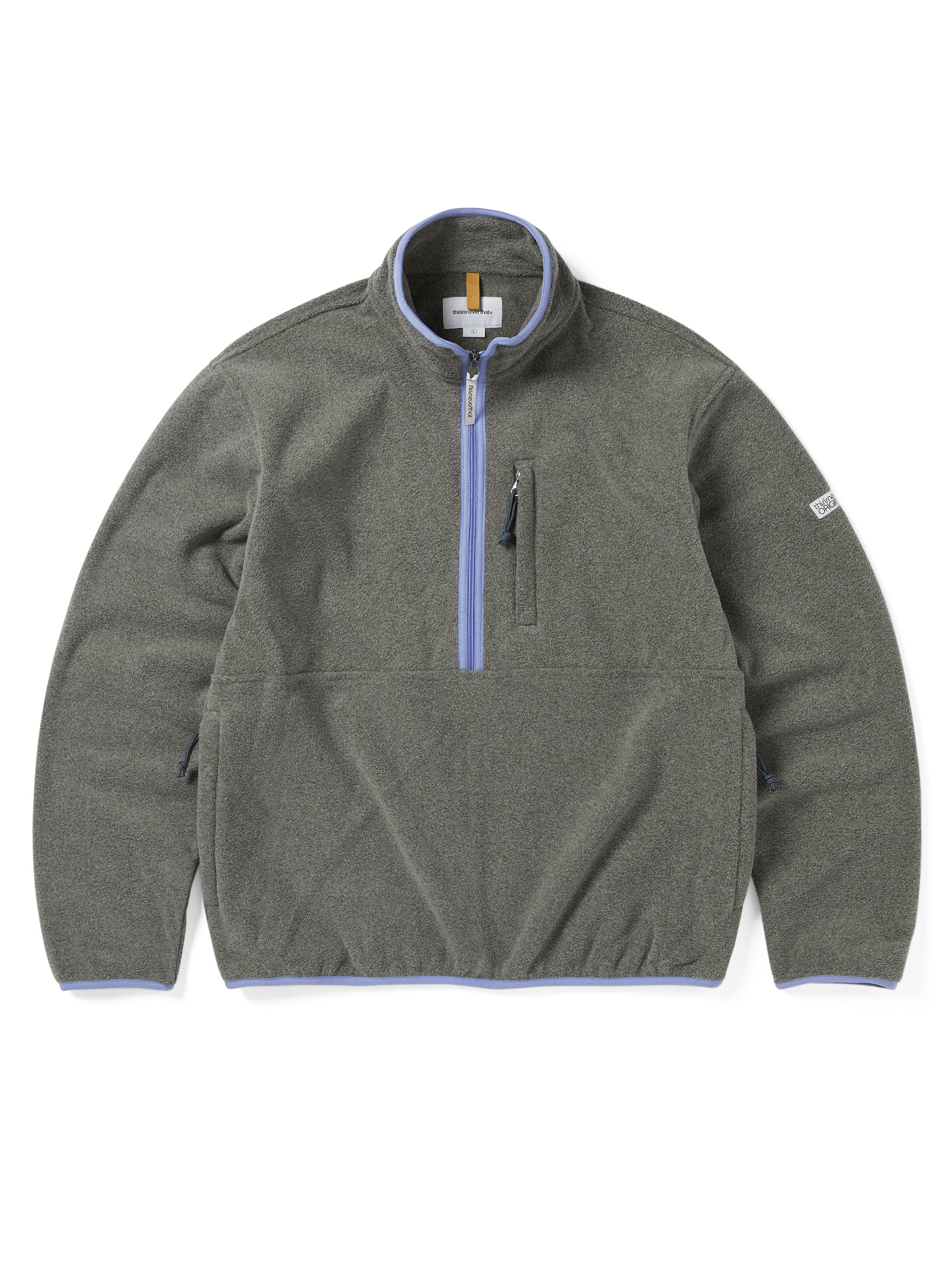 Half Zip Fleece Pullover