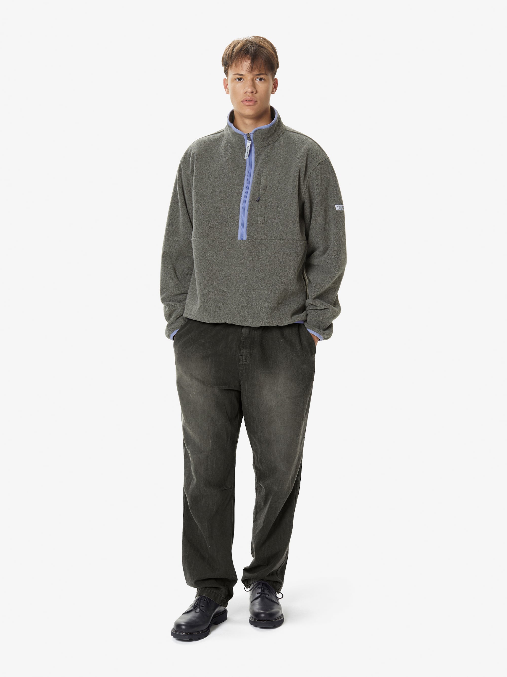 Half Zip Fleece Pullover