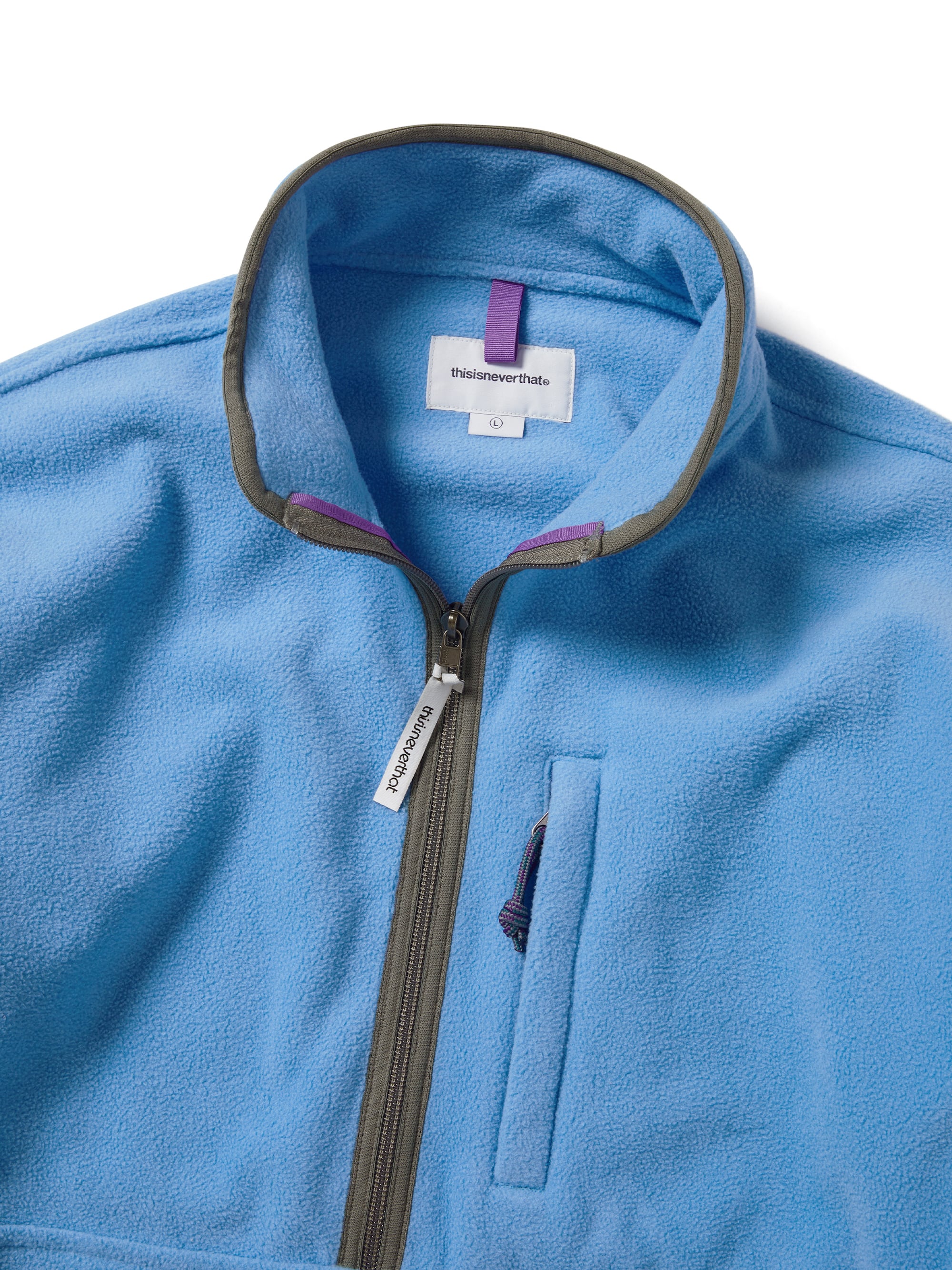 Half Zip Fleece Pullover