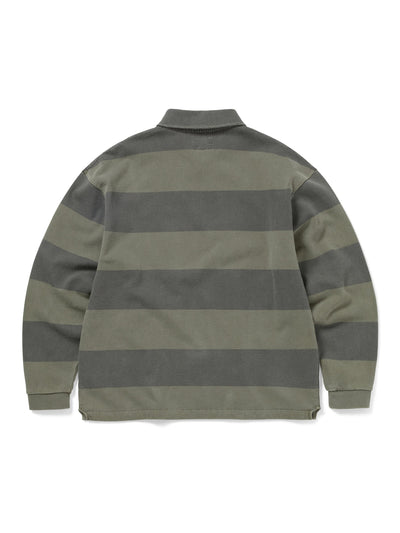 Half Zip Polo Sweatshirt