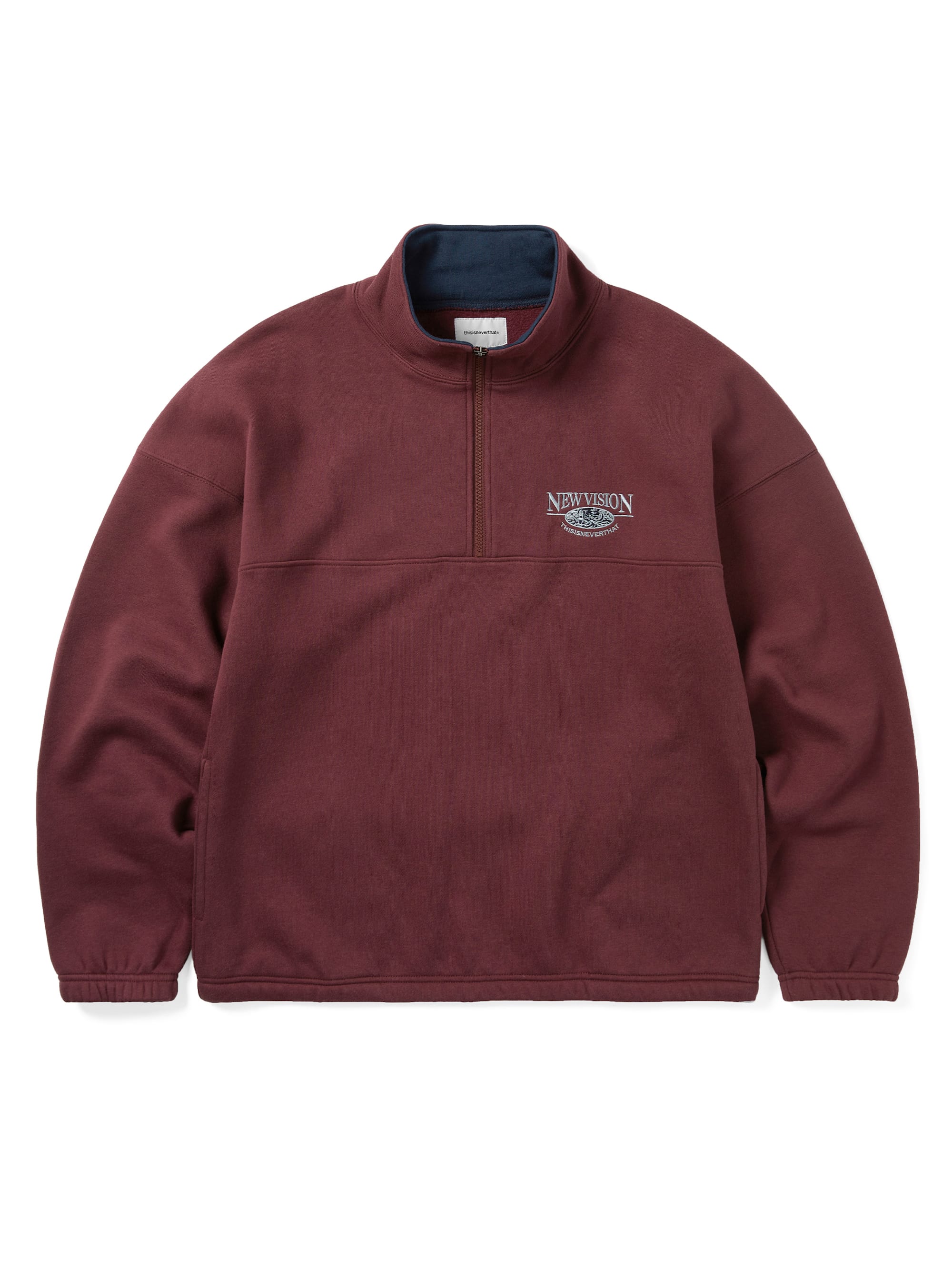 Half Zip Sweatshirt