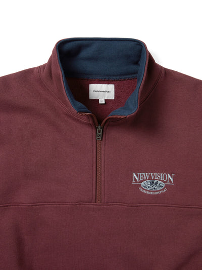 Half Zip Sweatshirt