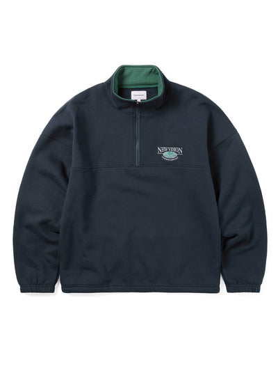 Half Zip Sweatshirt