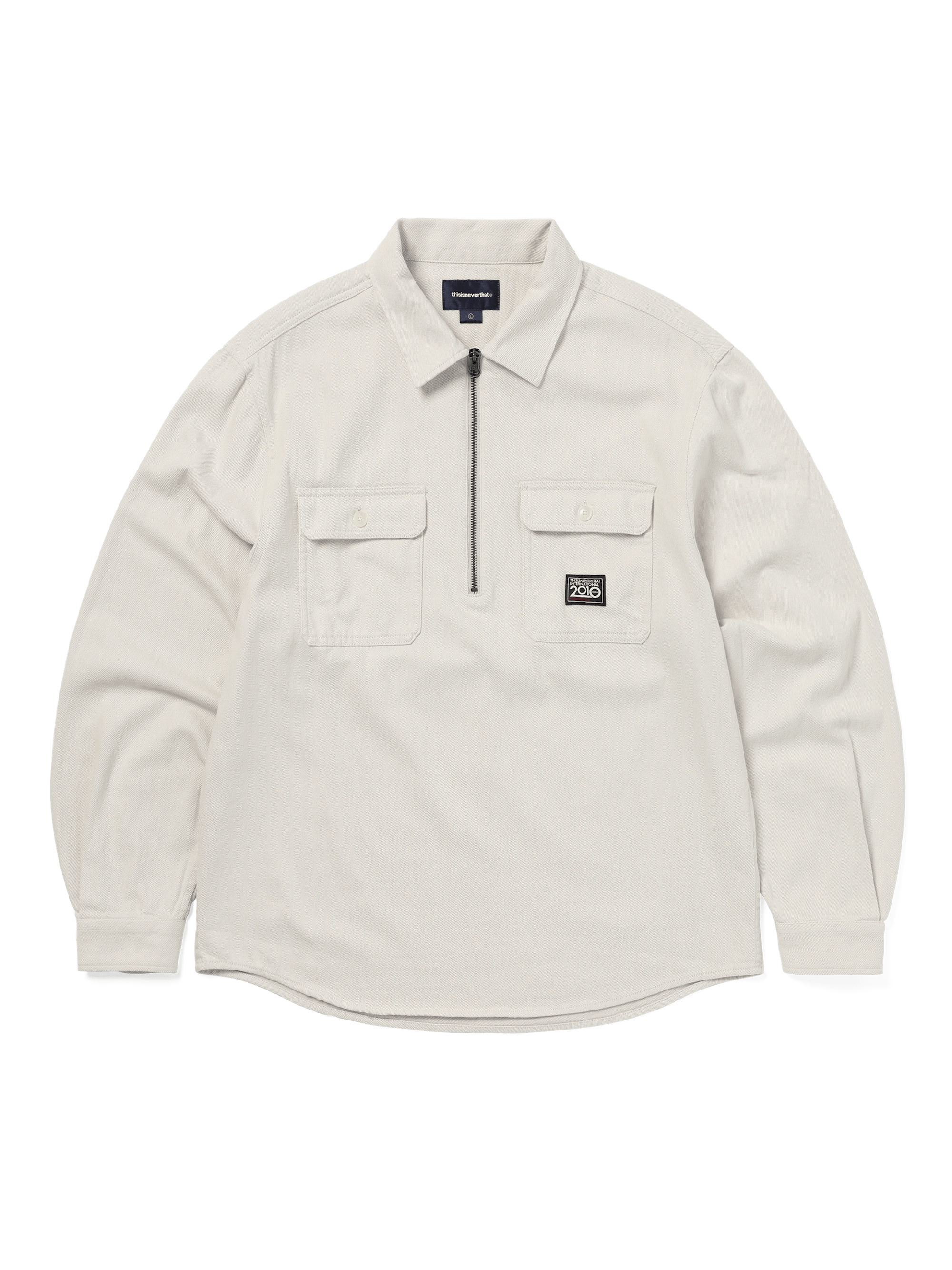 Half Zip Shirt