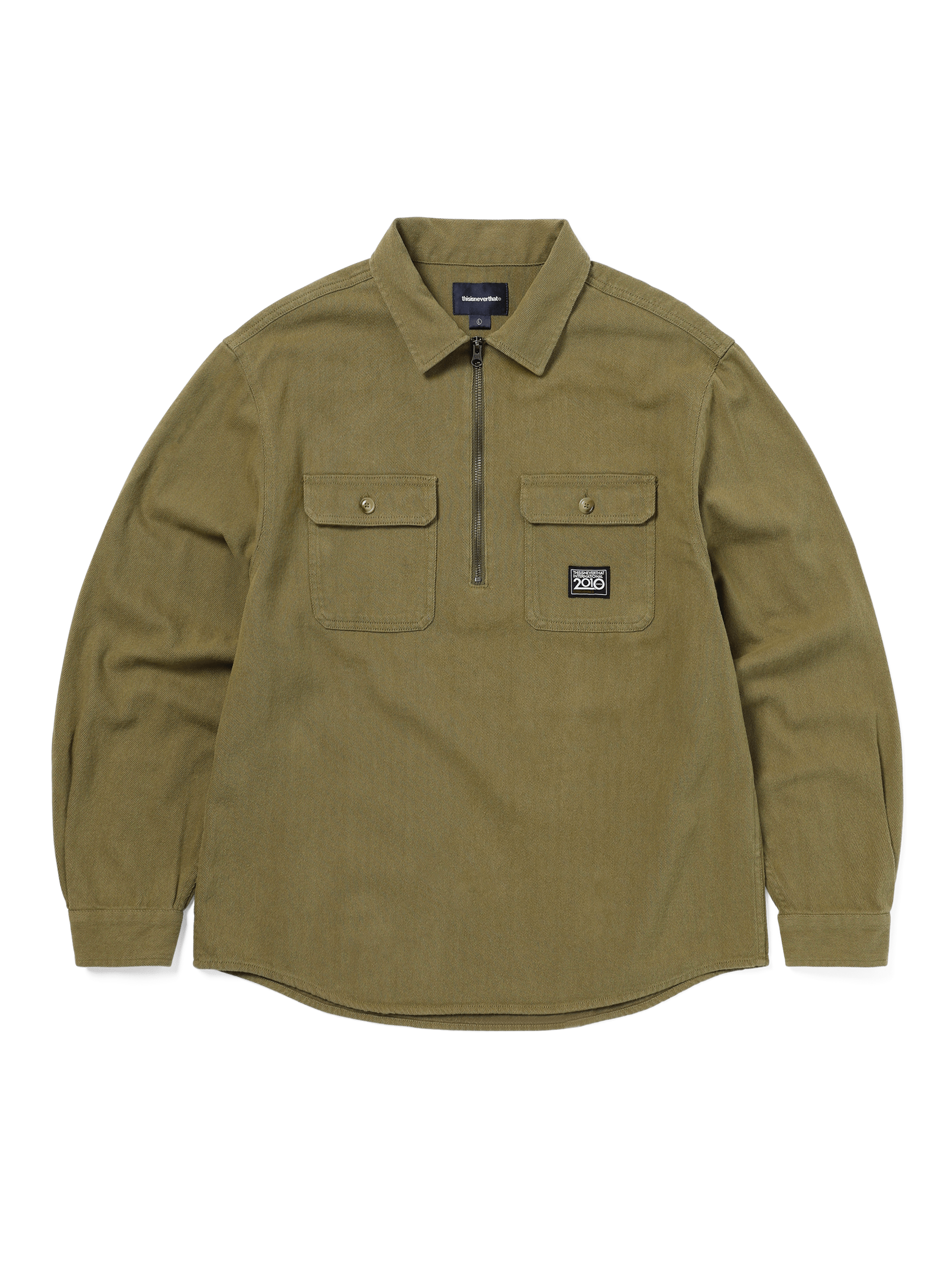 Half Zip Shirt