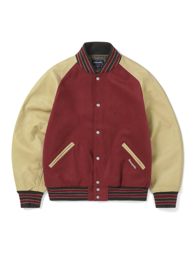 Harajuku Raglan Varsity Jacket