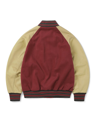 Harajuku Raglan Varsity Jacket