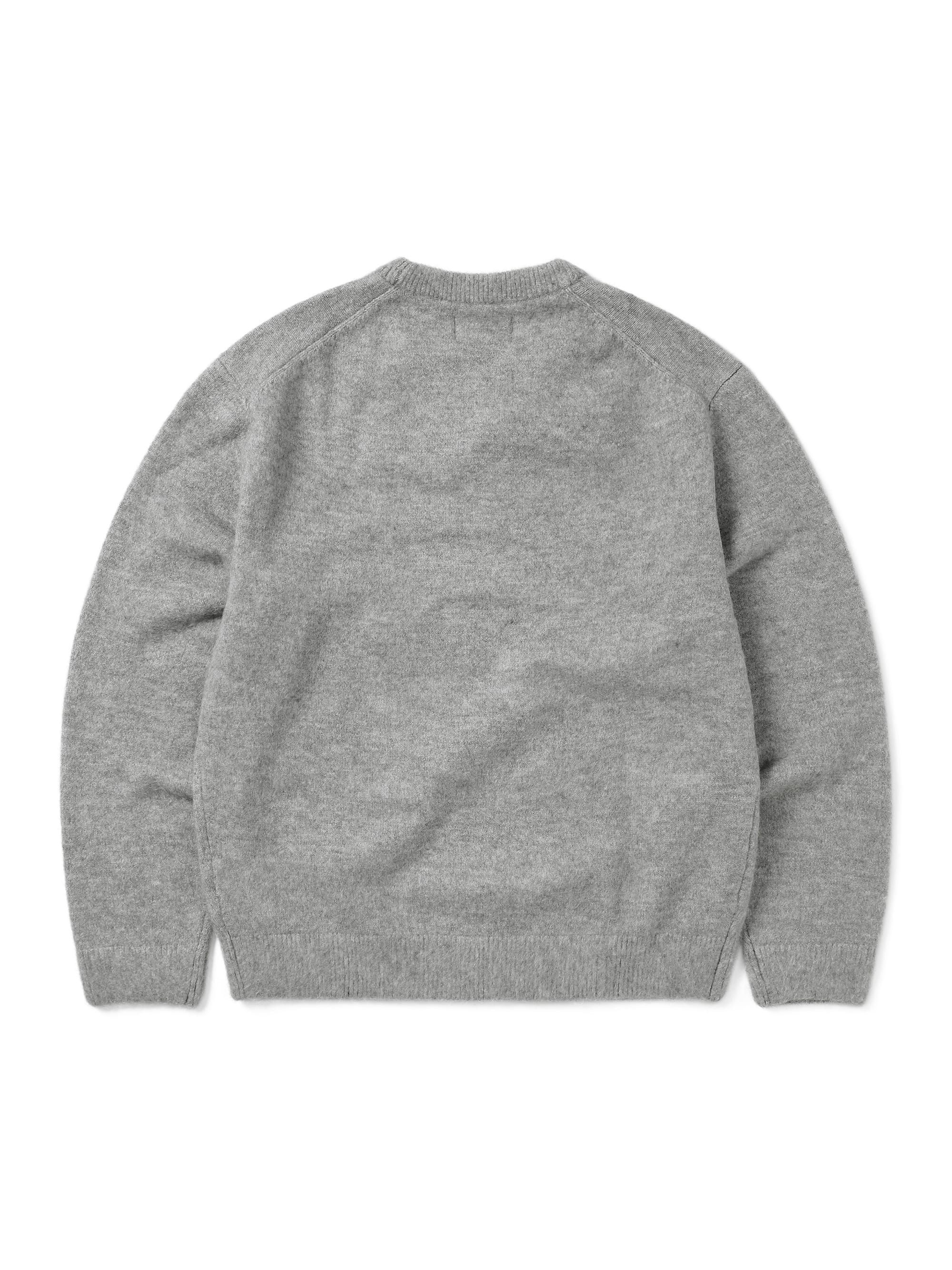 Heart Logo Knit Sweater