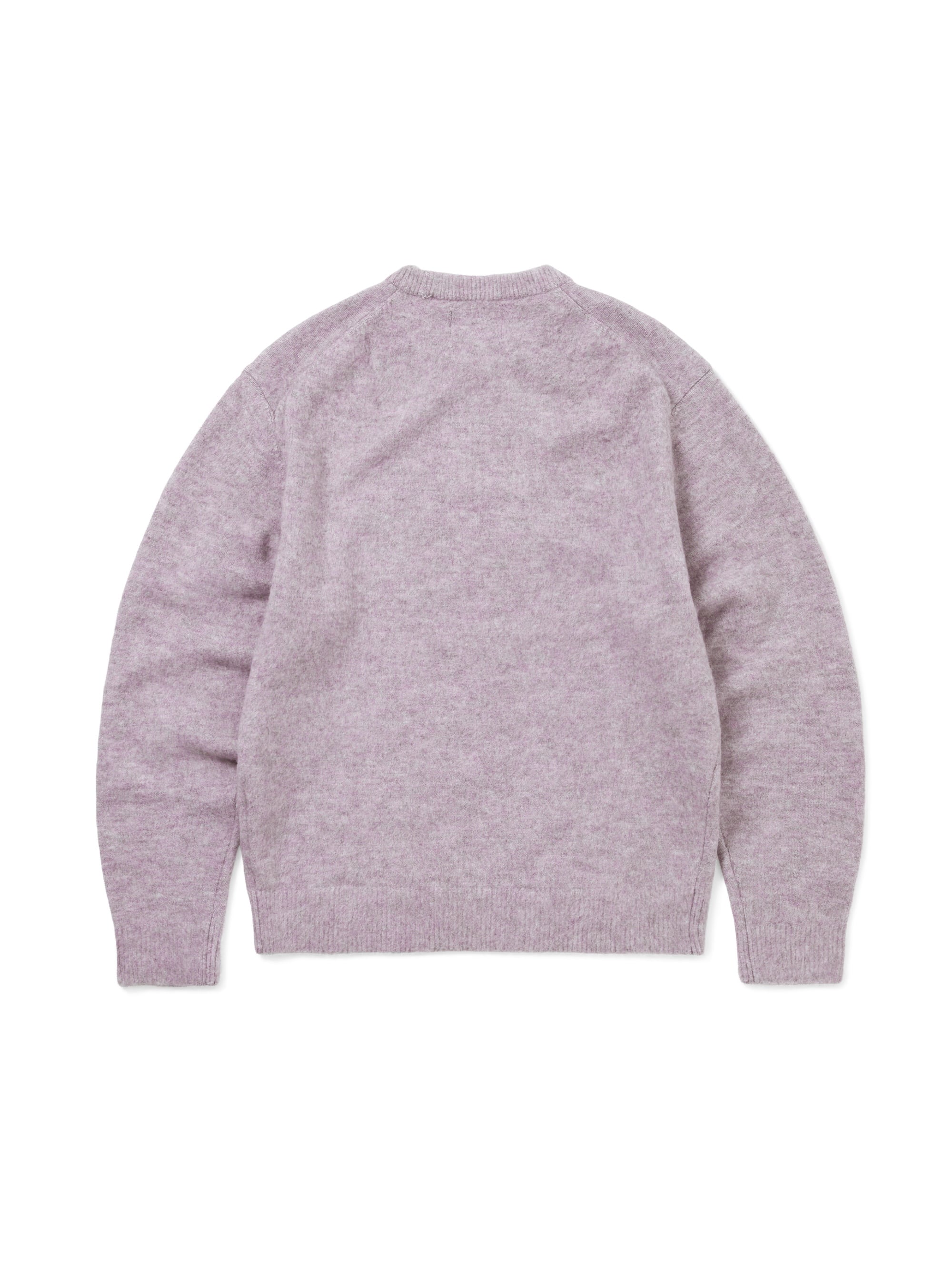 トップス thisisneverthat Heart Logo Knit Sweater MUSINSA | thisisneverthat Heart Logo Knit Sweater Purple
