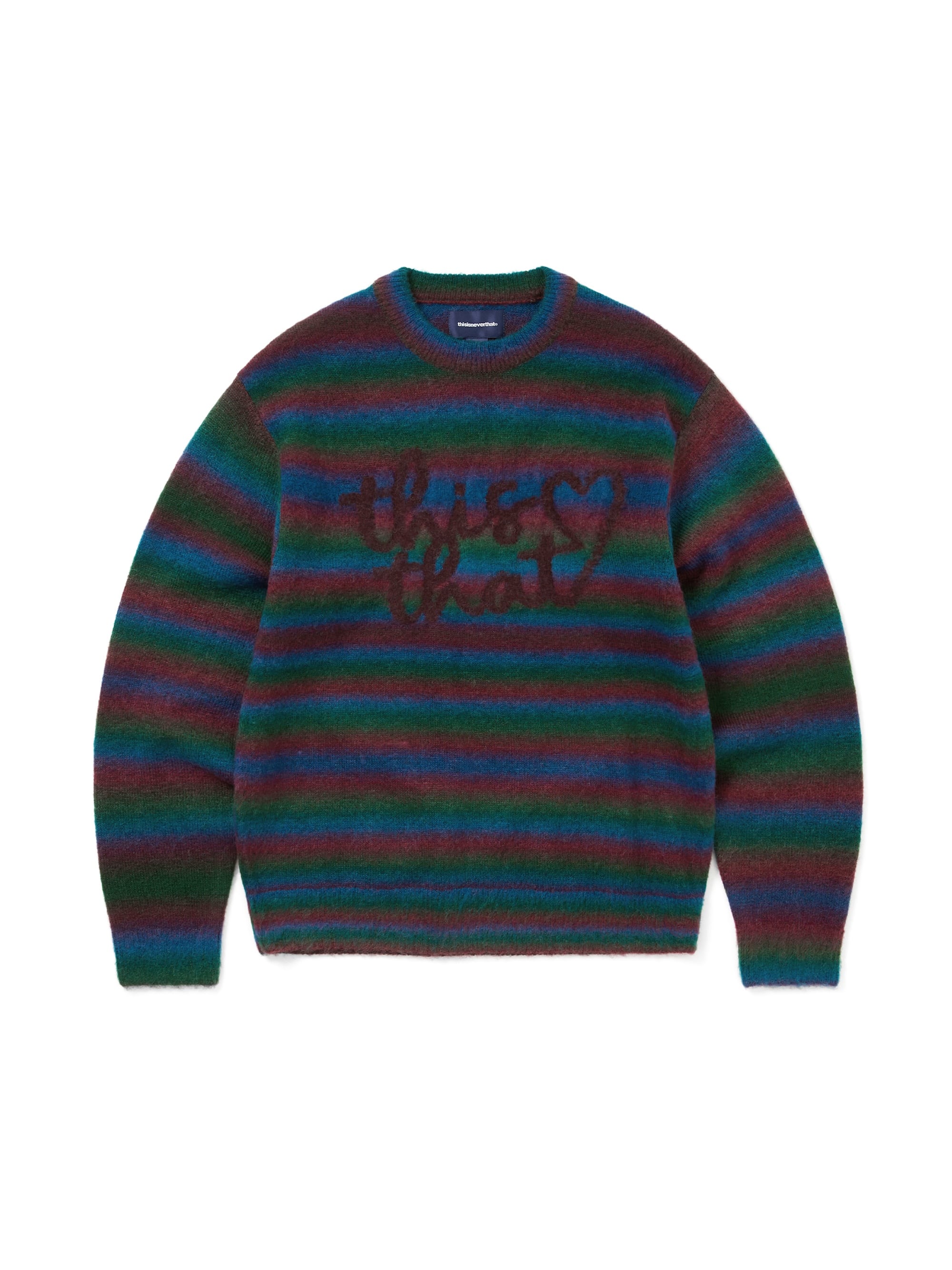 Heart Logo knit Sweater