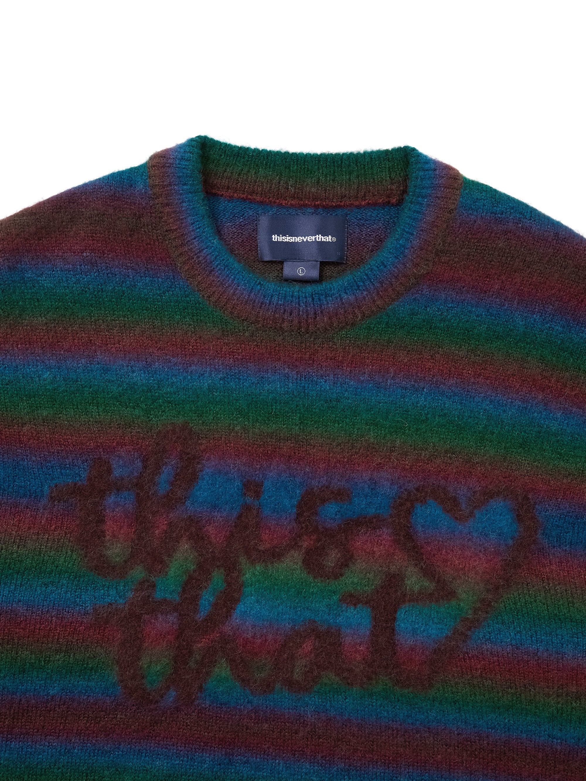 Heart Logo knit Sweater