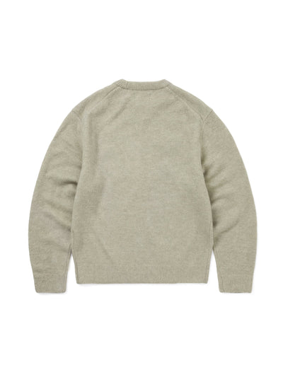 Heart Logo knit Sweater