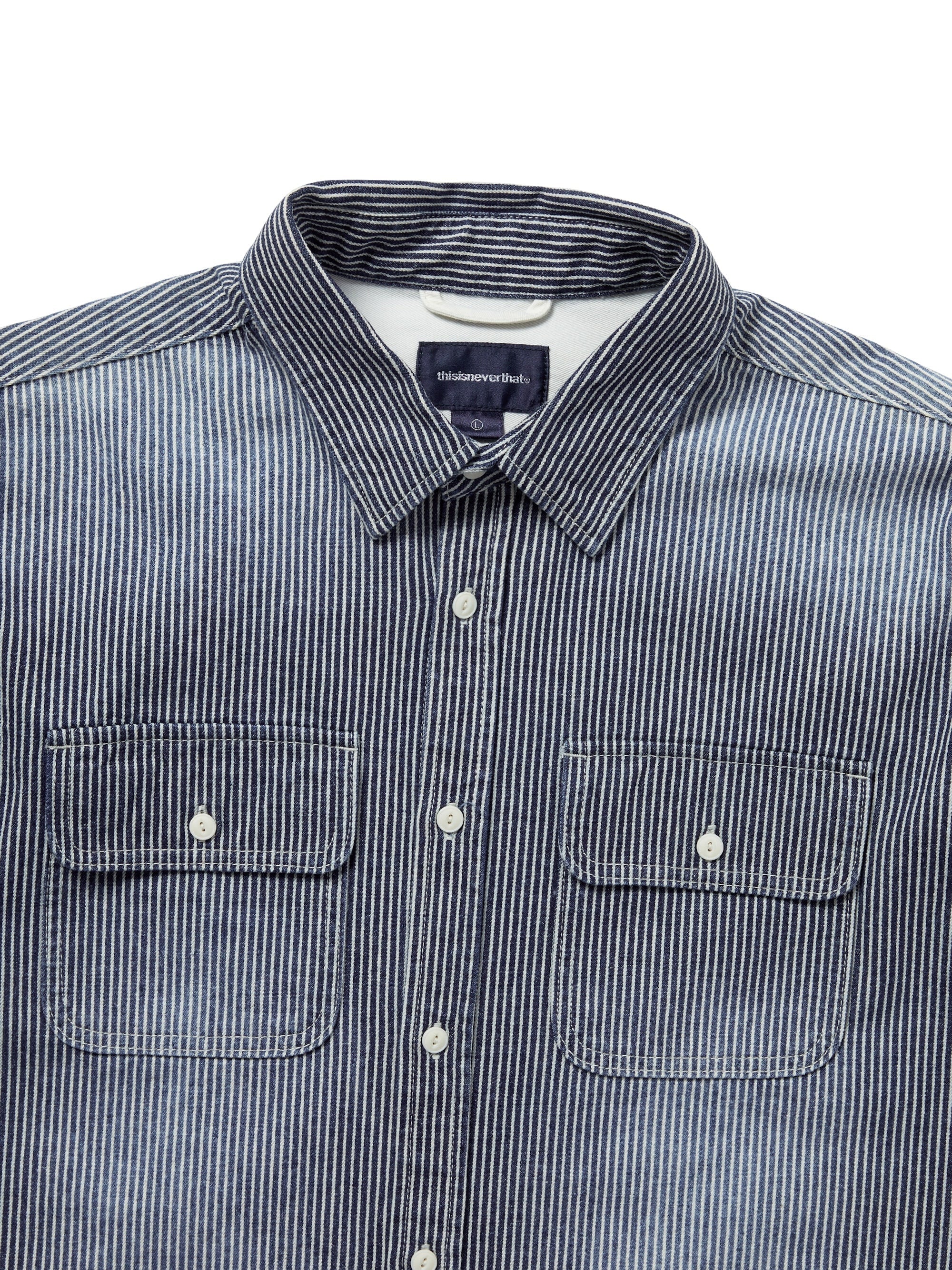 Hickory Denim Shirt